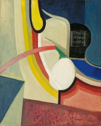 Sin título Buen humor, ca 1945 de Kurt Schwitters