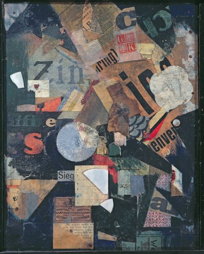 Victoria de Kurt Schwitters