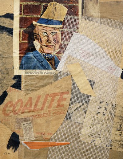 W.C. Fields de Kurt Schwitters