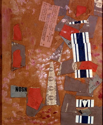 Carnaval blanco de Kurt Schwitters