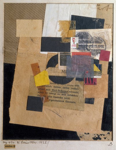 Worden ist (Ha sido) de Kurt Schwitters