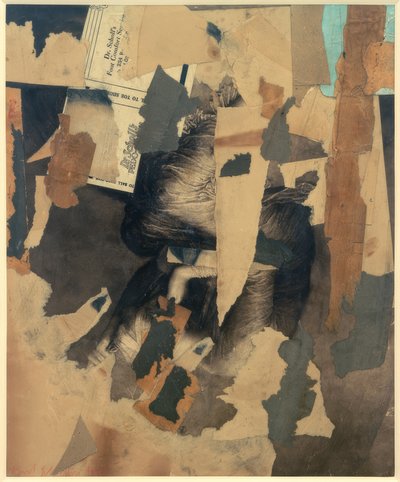 c 63 imagen antigua de Kurt Schwitters