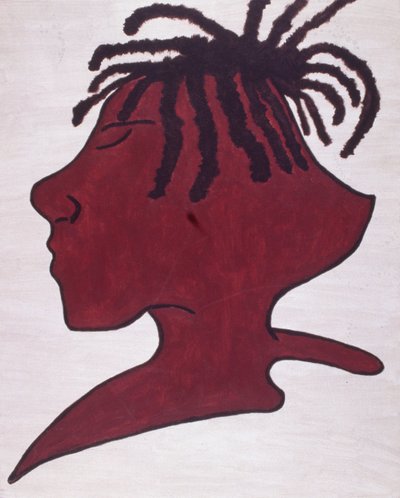 In Thought, 2005 (acrílico sobre lienzo) de Kurtis L. Miller
