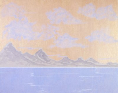 Brisa marina, 2004 (acrílico sobre lienzo) de Kurtis L. Miller