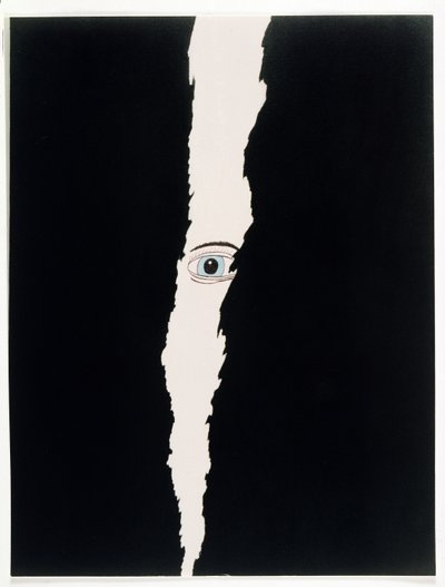 Bajo vigilancia, 2006 (acrílico sobre lienzo) de Kurtis L. Miller