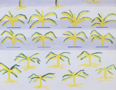 Sin título, 2004 (acrílico sobre lienzo) de Kurtis L. Miller