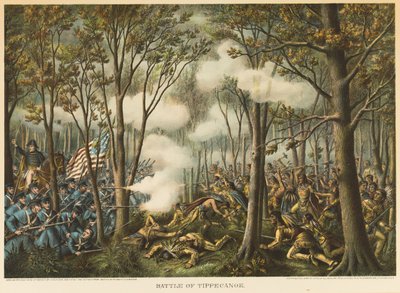 Batalla de Tippecanoe de Kurz and Allison