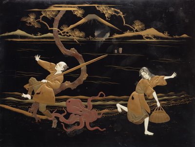Álbum. (título del lomo) [Álbum japonés: retratos, retratos de grupo, ocupaciones y vistas, además de algunos en Ceilán y la India]. de Kusakabe Kimbei