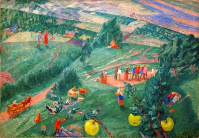 Mediodía, 1917 de Kuz