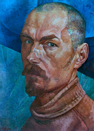 Autorretrato, 1918 de Kuz