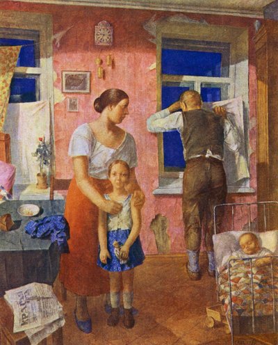  de Kuzma Sergeevich Petrov-Vodkin
