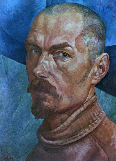Autorretrato de Kuzma Sergeevich Petrov Vodkin