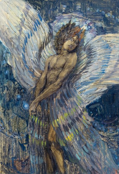 Demonio, 1904 de Kuzma Sergeevich Petrov Vodkin