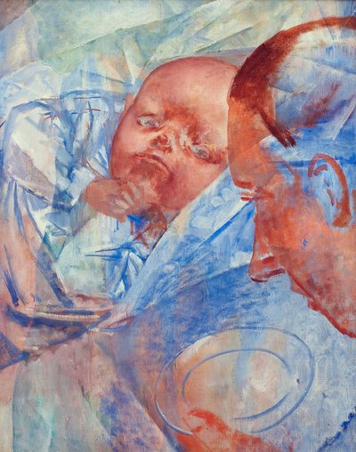 Madre e hijo de Kuzma Sergeevich Petrov Vodkin