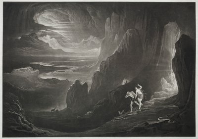 Paradise Lost:  Adam and Eve Driven out of Paradise de Kyūseki Tomonobu