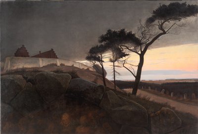 Después del atardecer de Laurits Andersen Ring