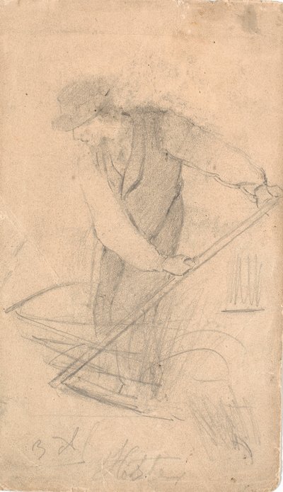 Un cosechador de Laurits Andersen Ring