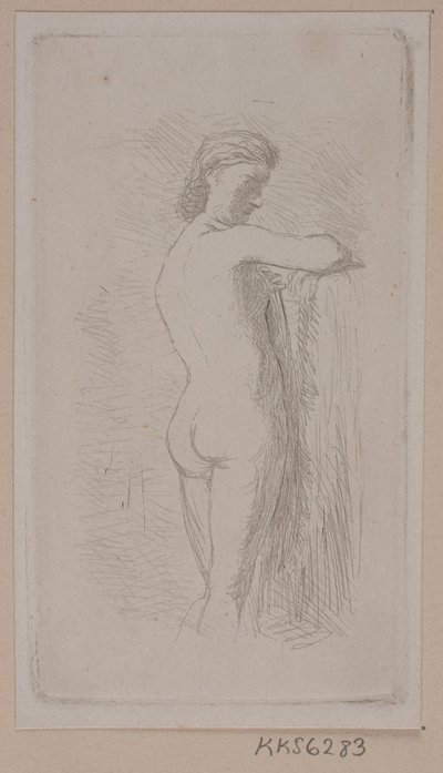 Modelo femenina de L.A. Schou