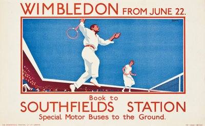 Wimbledon desde el 22 de Junio de L.B. Black