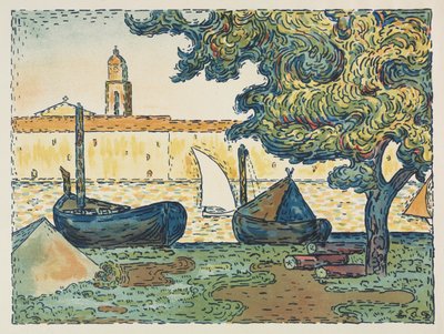 St. Tropez (El Puerto de St. Tropez) de L