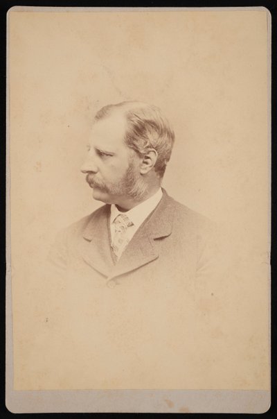 Retrato del Dr. G. Demailque, antes de 1876 de LH Zeyen
