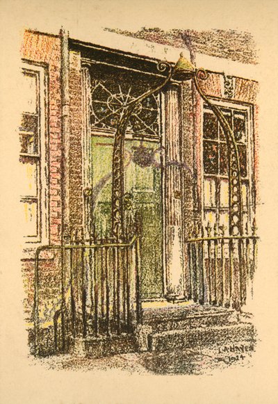 Queen Annes Gate, Londres de L. A. Hayes