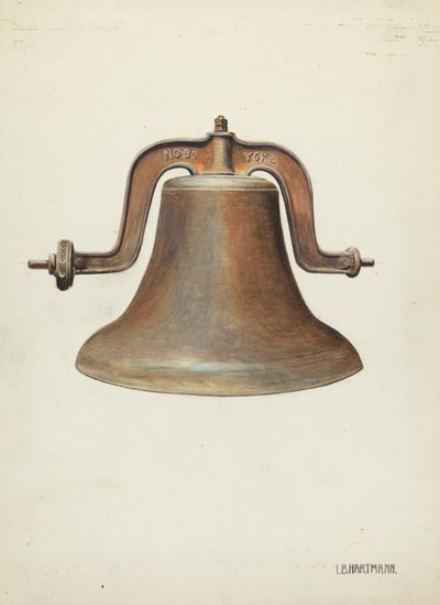 Campana de iglesia de L. B. Hartmann