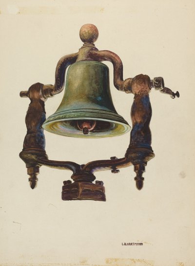 Campana de Locomotora de L. B. Hartmann
