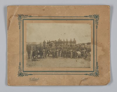 Fotografía de las Fuerzas Expedicionarias Americanas integradas en Francia, 1917-1919 de L. Biaud