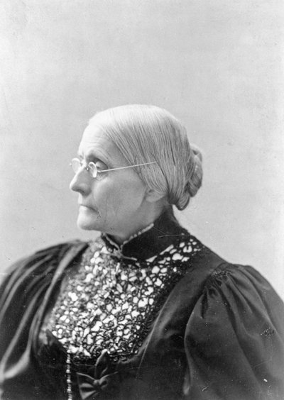Susan Brownell Anthony, c.1890-1906 de L. Condon