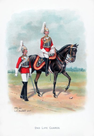 2º Guardias de Vida, 1915 de L. E. Buckell