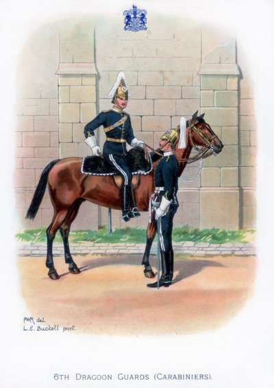 Guardias Dragones 6º Carabineros, 1915 de L. E. Buckell