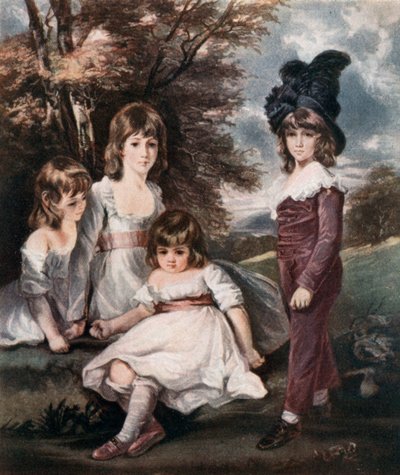 Retiro juvenil, siglo XVIII, 1912 de L. Edwards