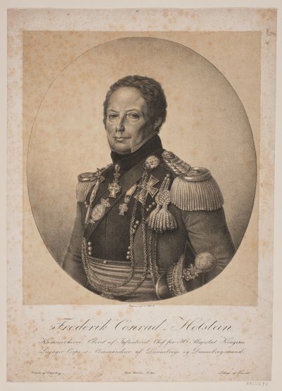 Frederik Conrad Holstein de L. Frænckel
