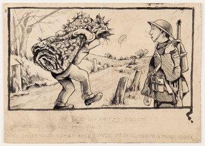 A la vista del globo de Fritz de L. Hogg
