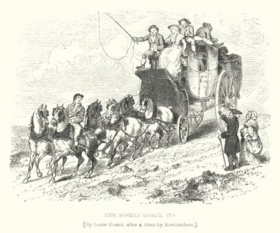 El coche de la cesta de L. Huard