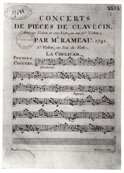 Partitura de 