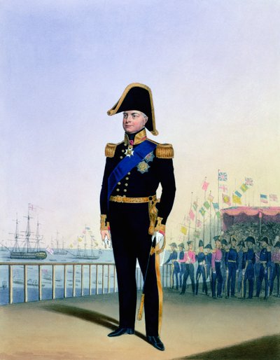 Guillermo IV, Rey del Reino Unido, c. 1830-1837 de L Mansion