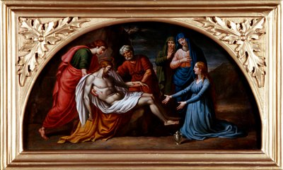 Lamentación sobre Cristo, 1805 de L Scotti