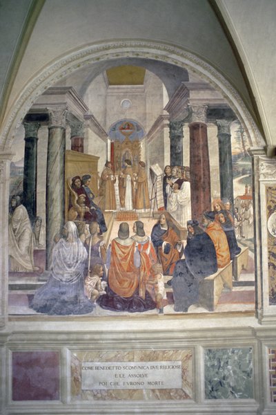 Vida de San Benito de L. Signorelli