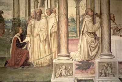 La vida de San Benito de L. Signorelli