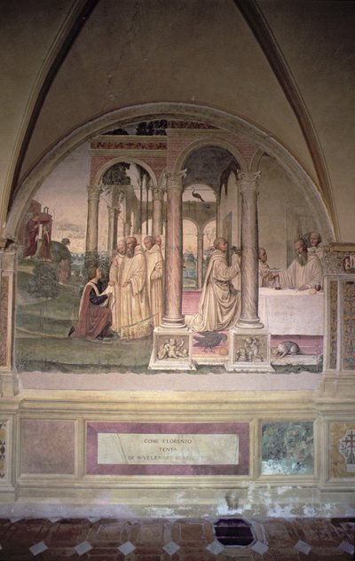 La vida de San Benito de L. Signorelli