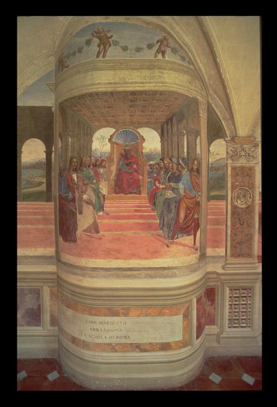 La vida de San Benito de L. Signorelli
