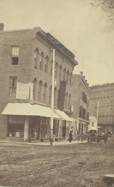 Tienda Hamlin & Co., finales del siglo XIX de L. Thompson
