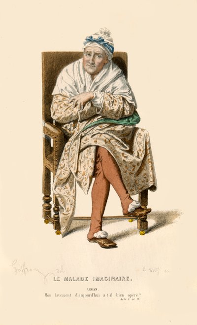 Argan, 1868 de L. Wolff
