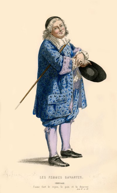 Chrysale, 1868 de L. Wolff