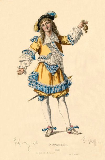 Lelio, 1868 de L. Wolff