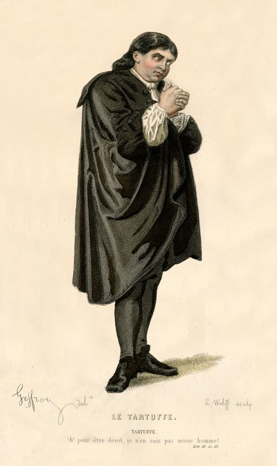 Tartufo, 1868 de L. Wolff