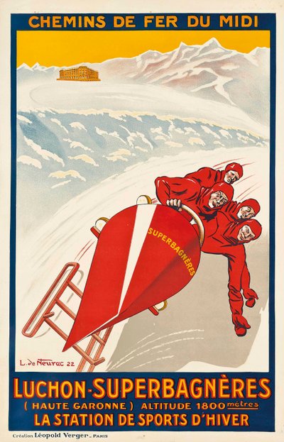Luchon Superbagnères de L. de Neurac