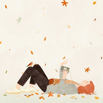 Canciones de otoño, 2020 de Léa Le Pivert